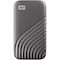 Western Digital 4 TB My USB 3.2 Maibock Space World Passport Solid State Drive, Gray WDBAGF0040BGY-WESN - alternate 1